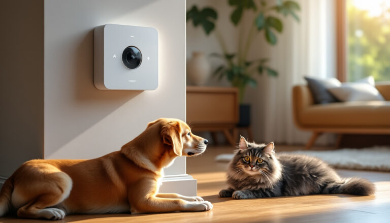 Alarme et animaux : les détecteurs « pet-immune »