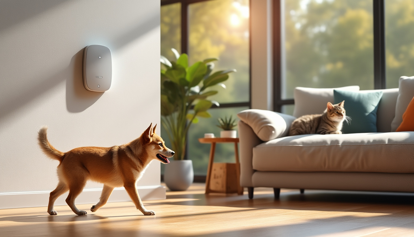 découvrez comment les détecteurs d'alarme « pet-immune » protègent votre maison tout en évitant les fausses alertes causées par vos animaux domestiques.