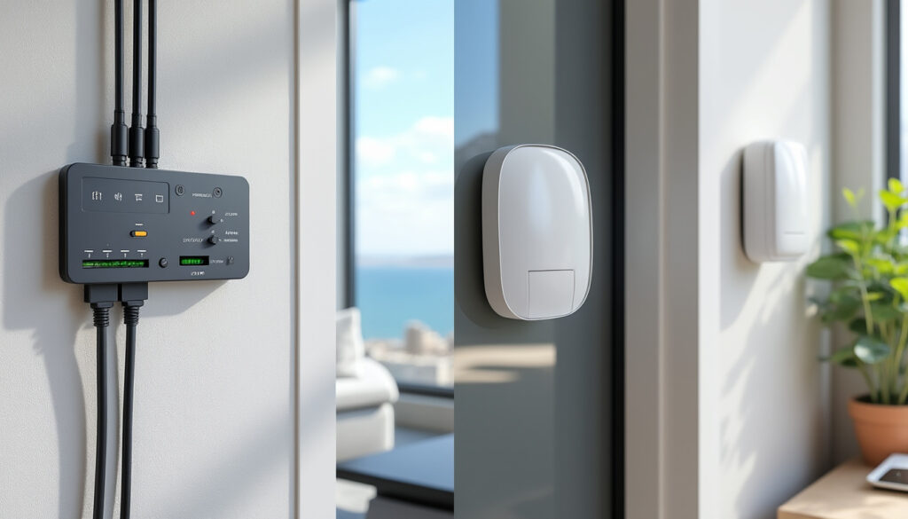 découvrez les avantages et inconvénients des alarmes filaires et sans fil pour choisir la solution de sécurité la mieux adaptée à vos besoins.