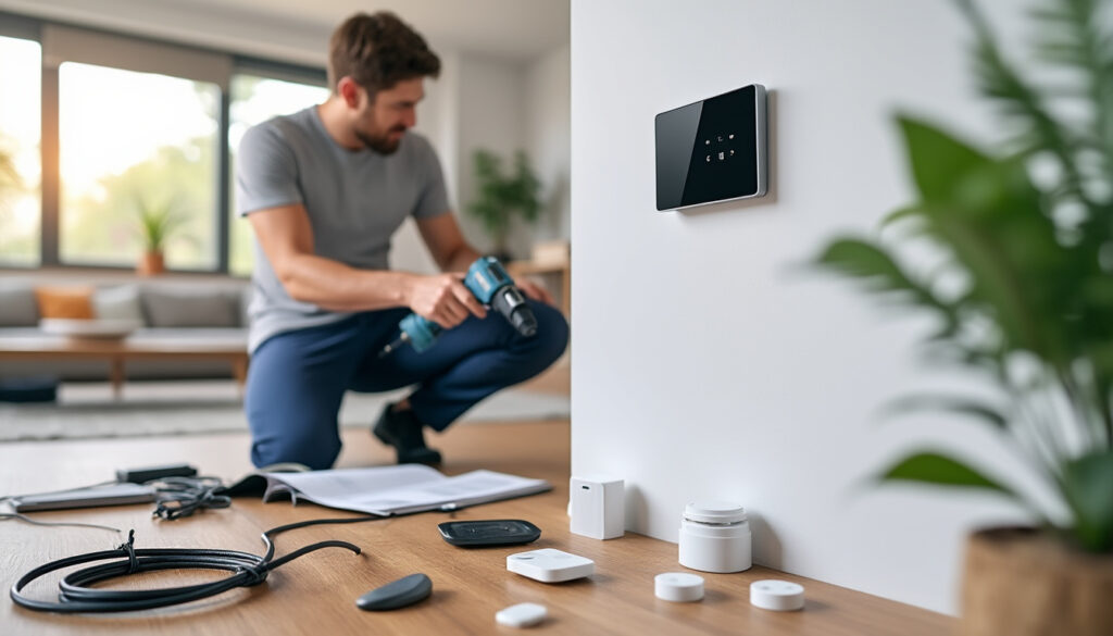 apprenez à installer votre alarme vous-même grâce à notre guide étape par étape, et découvrez les erreurs courantes à éviter pour garantir votre sécurité.