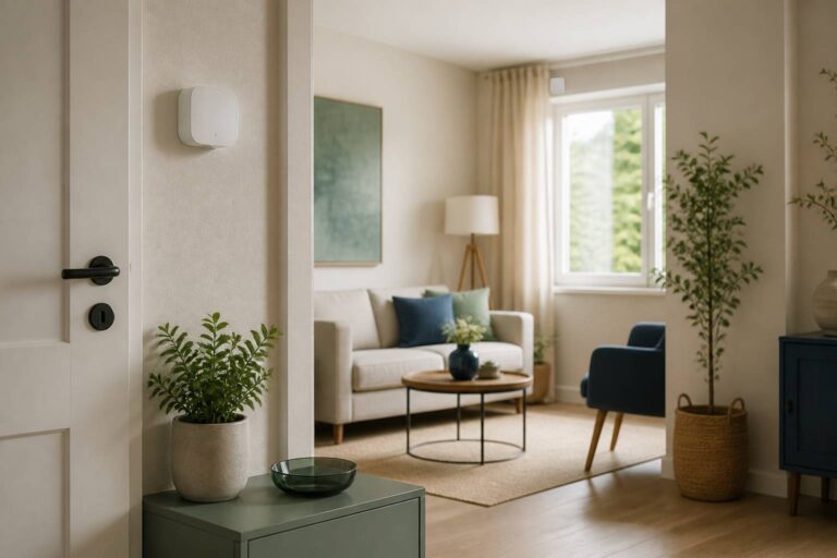 Alarme d&rsquo;appartement avec télésurveillance 24/7 : alliez tranquillité d&rsquo;esprit et confort au quotidien !