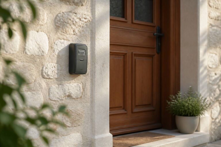 Méthodes simples et efficaces pour ouvrir une boîte à clés bloquée