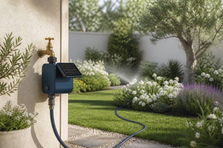 Automatisez l&rsquo;arrosage de vos vacances avec la vanne solaire Tuya Rehent et la technologie Zigbee