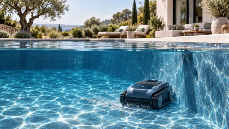 Aiper Scuba X1 : Notre test complet du robot de piscine sans fil intelligent, l&rsquo;allié idéal pour votre piscine enterrée ?