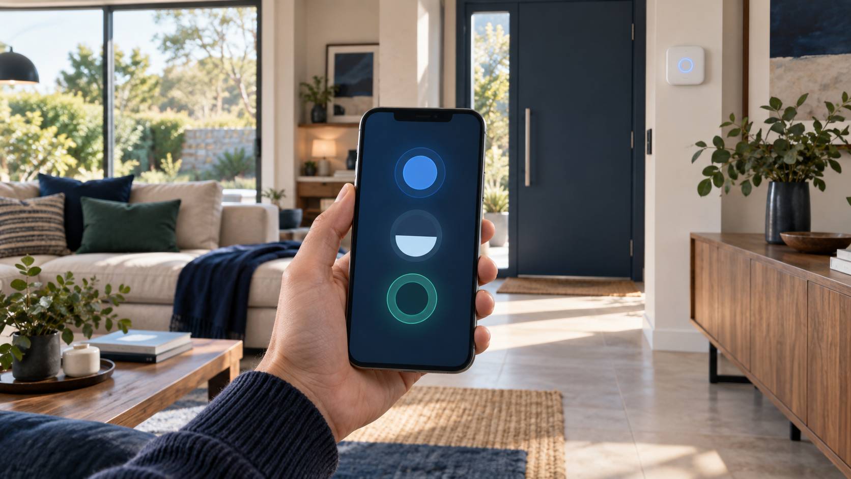 Illustration éditoriale du sujet : Découvrez les fonctionnalités incontournables de l'application MyVerisure