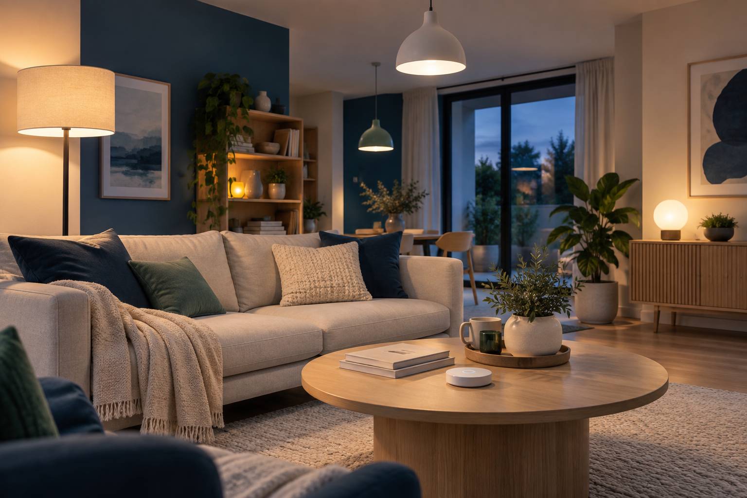 Illustration éditoriale du sujet : Ikea Tradfri : Une exploration complète de la solution domotique du géant du mobilier