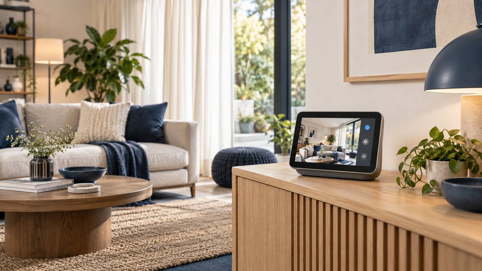 Illustration éditoriale du sujet : Transformer la caméra de votre Amazon Echo Show en système de surveillance efficace : mode d'emploi