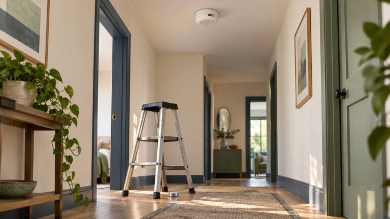 Changer les piles des détecteurs : fréquence et références