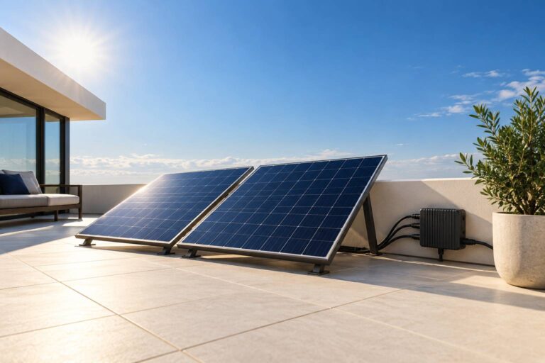 Test du kit solaire Sunethic : Produisez près de 1 kW en seulement 5 minutes avec une installation plug & play