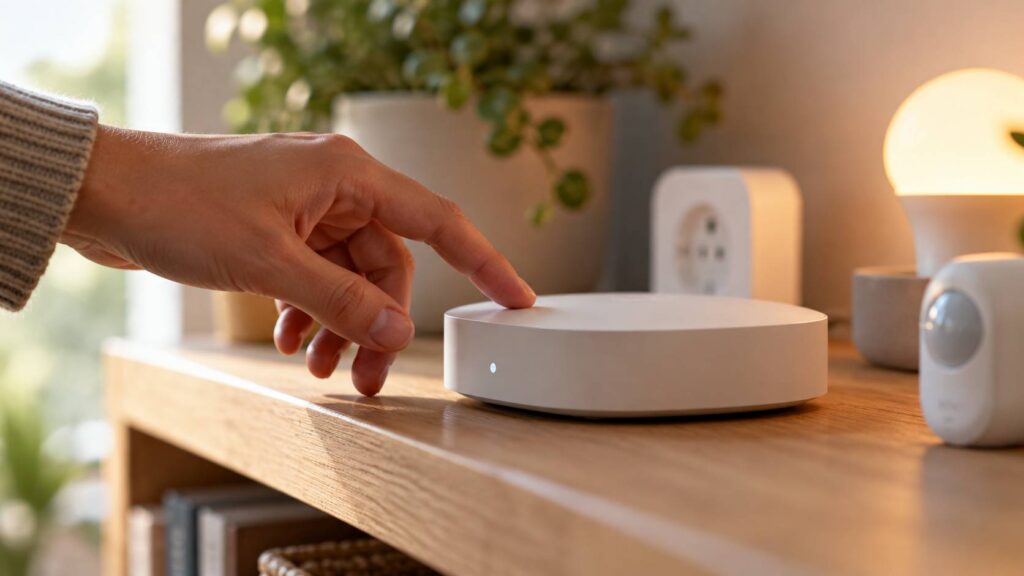 Illustration de détail sur le sujet : Lidl lance une passerelle domotique innovante compatible avec HomeKit