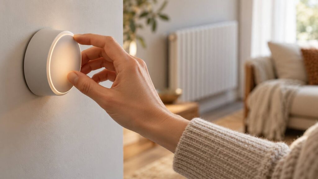 Illustration de détail sur le sujet : Thermostat Connecté Netatmo : Maîtrisez votre confort et réduisez votre